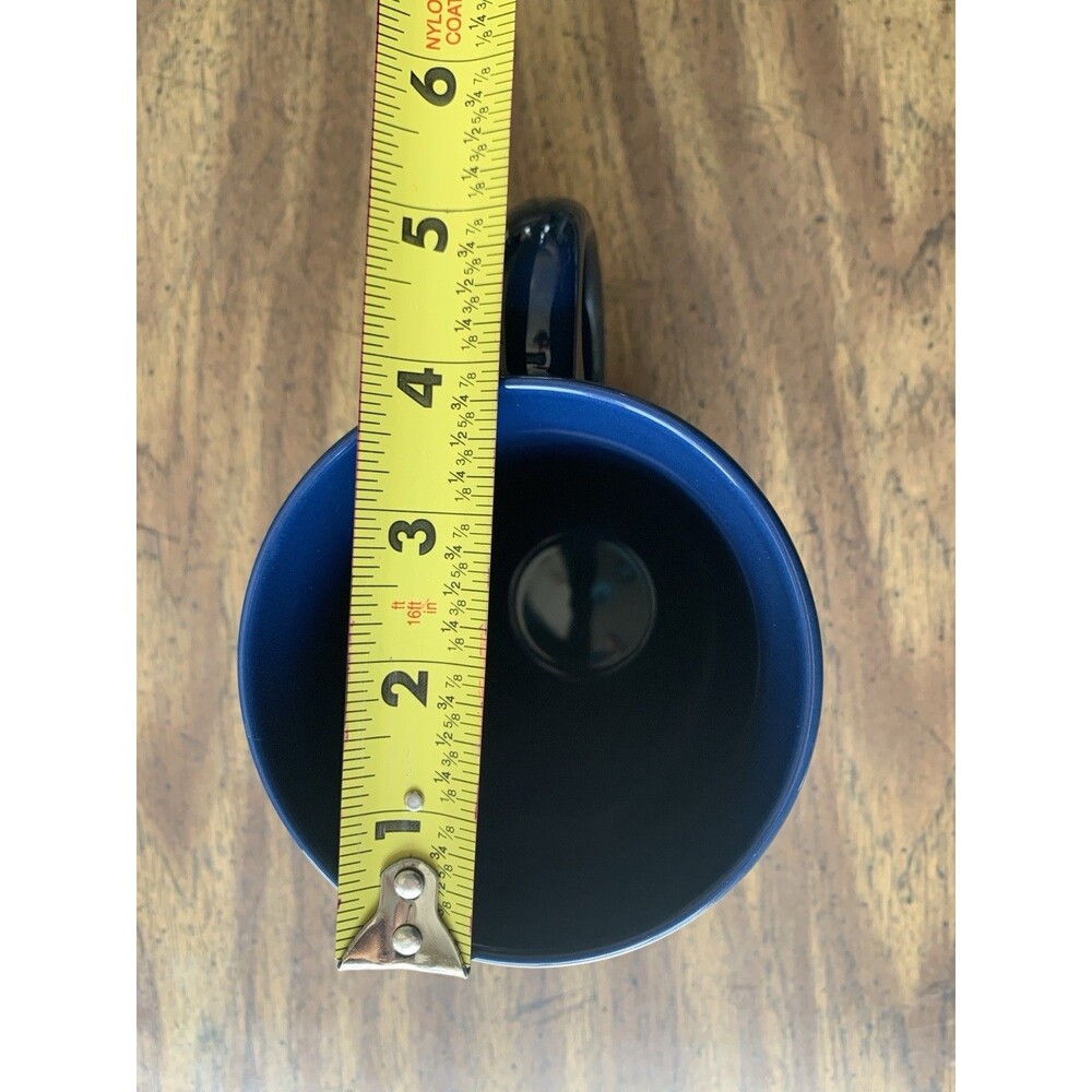 Mug Extra Large As I Suspected I Was Right All Along Threshold Blue Gold White - Picture 6 of 7